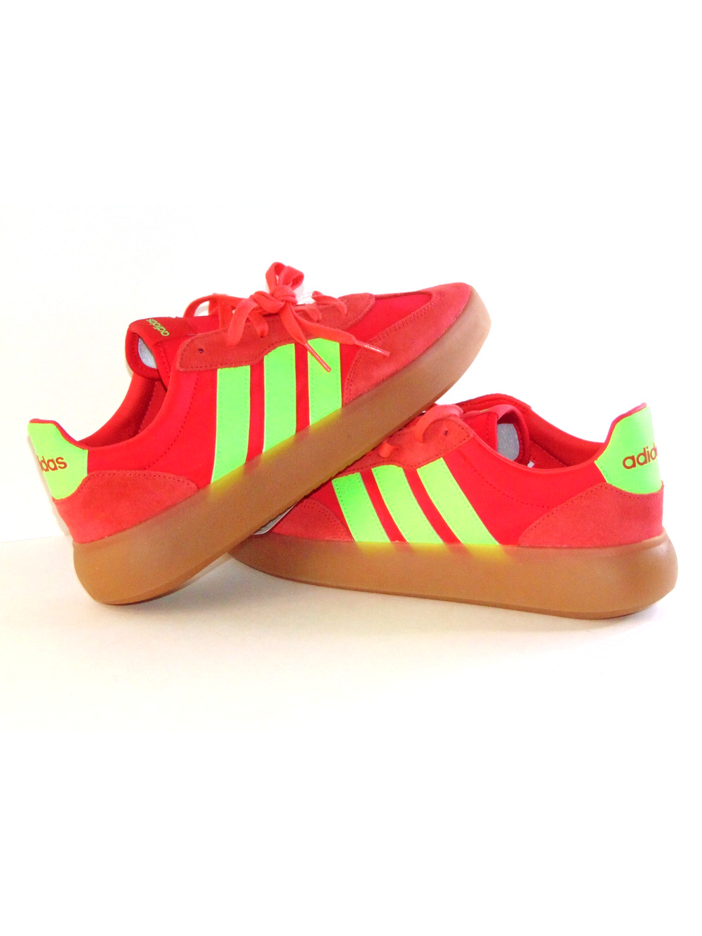 Size 9 - Adidas Barreda Decode Pure Ruby Lime Burst W